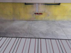 老黄讲干式地暖第82期：防锈铝板干贴地暖模块用于地面